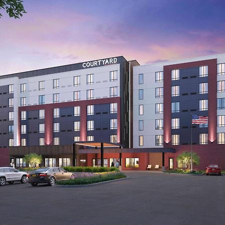 Courtyard By Marriott Indianapolis Фішерс Екстер'єр фото