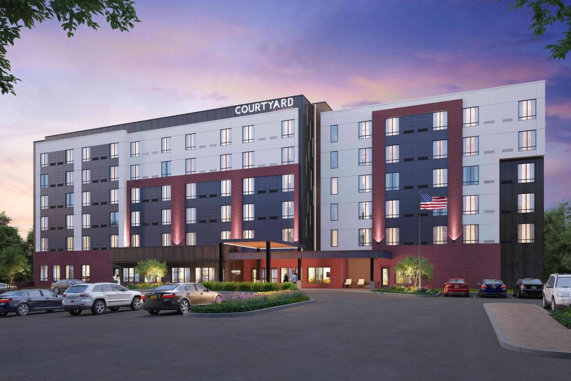 Courtyard By Marriott Indianapolis Фішерс Екстер'єр фото