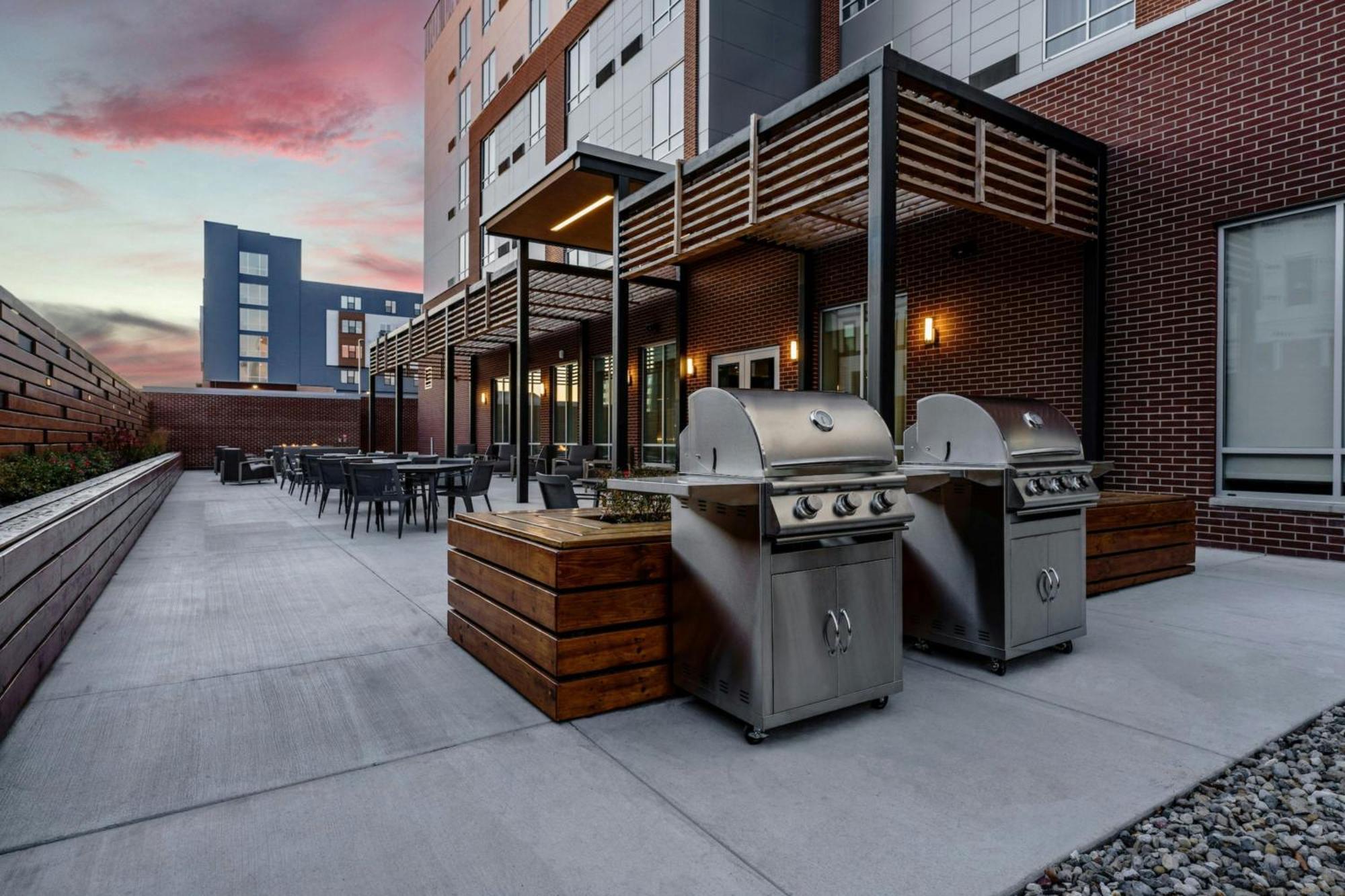 Courtyard By Marriott Indianapolis Фішерс Екстер'єр фото
