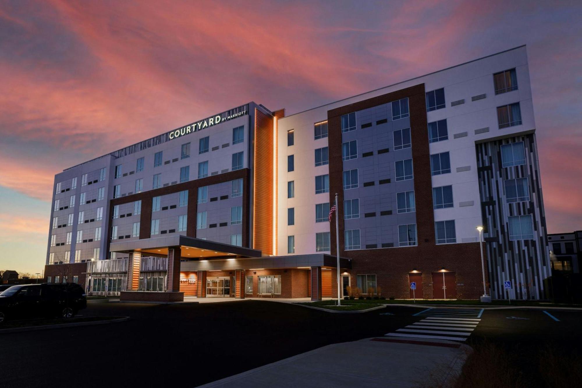 Courtyard By Marriott Indianapolis Фішерс Екстер'єр фото